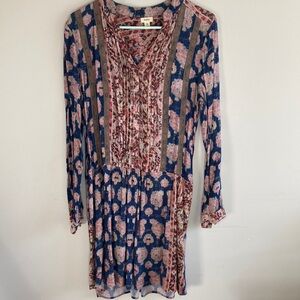 Anthropologie Tiny tunic dress